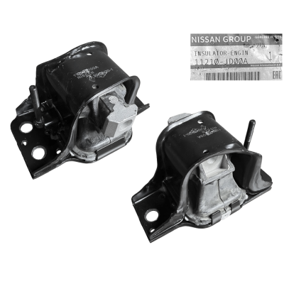 NISSAN QASHQAI J10 1.6 B 10- PODUSZKA SILNIKA PRAWA OE 11210-JD00A